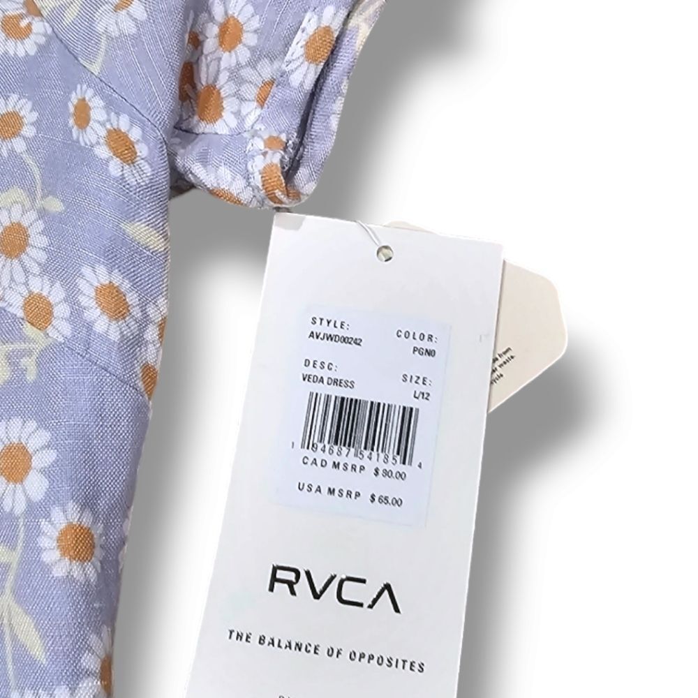 NWT RVCA MINI DRESS - Picture 3 of 6